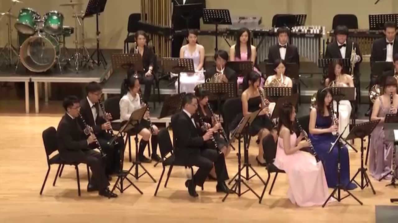 嘉義聯合管樂團 Pocahontas 風中奇緣組曲