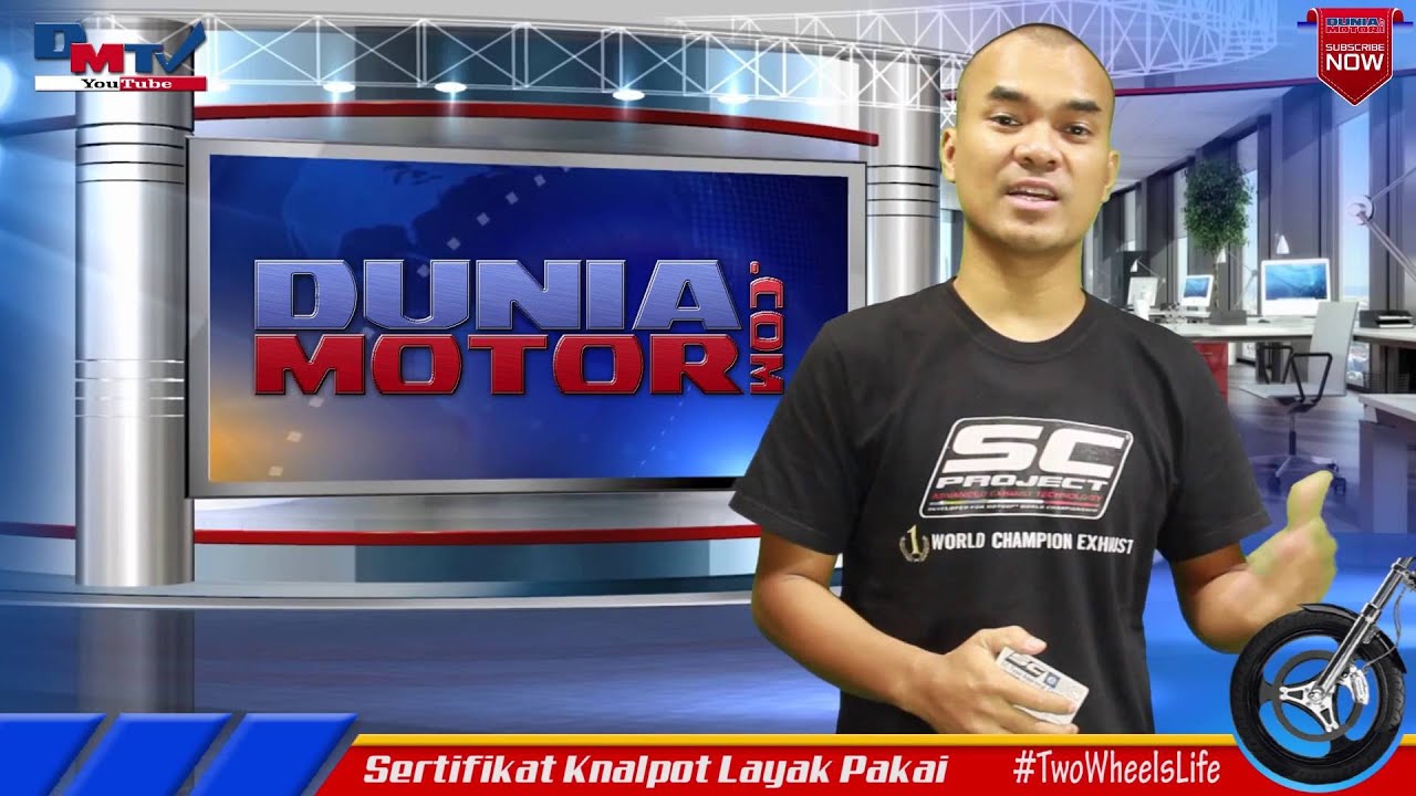 Emang Ada Sertifikasi Knalpot di Indonesia?