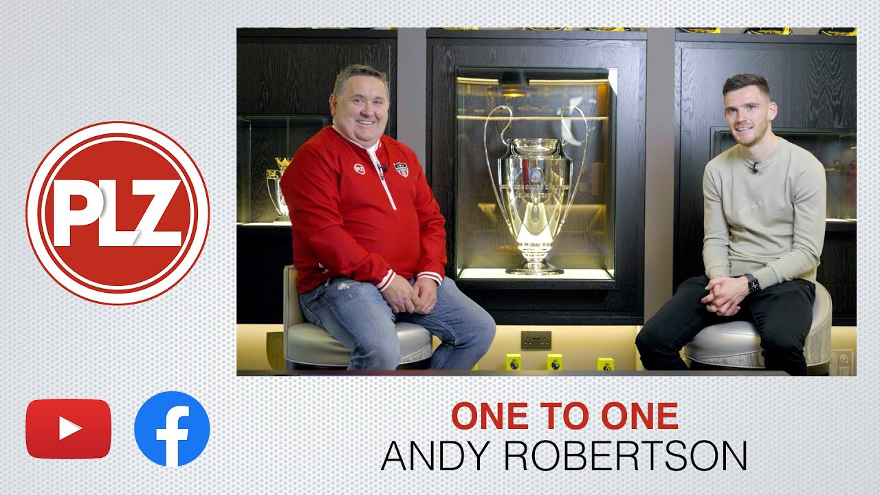 🎥 I EXCLUSIVE ONE TO ONE WITH SCOTLAND CAPTAIN ANDY ROBERTSON