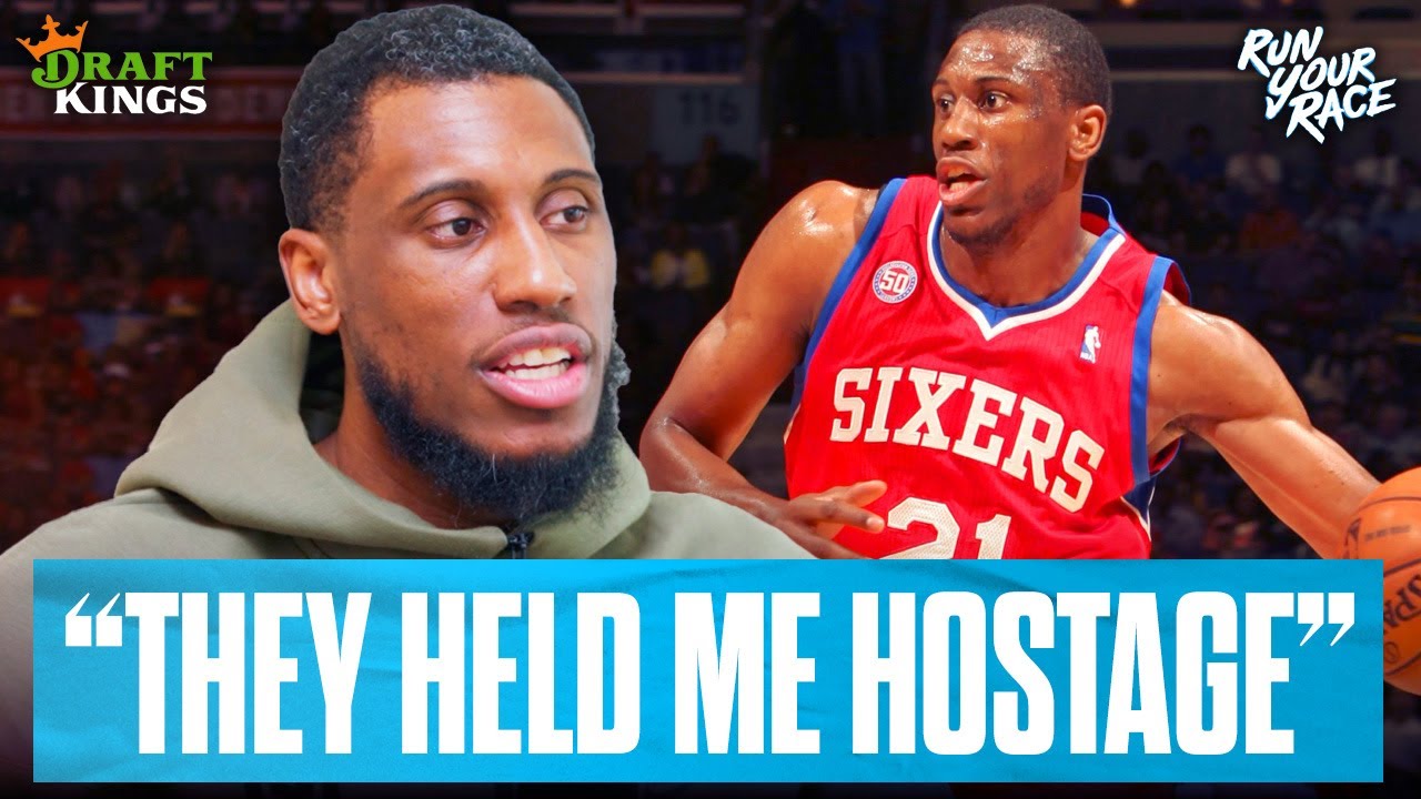 Thaddeus Young talks about how CRAZY his time at the Philadelphia 76ers