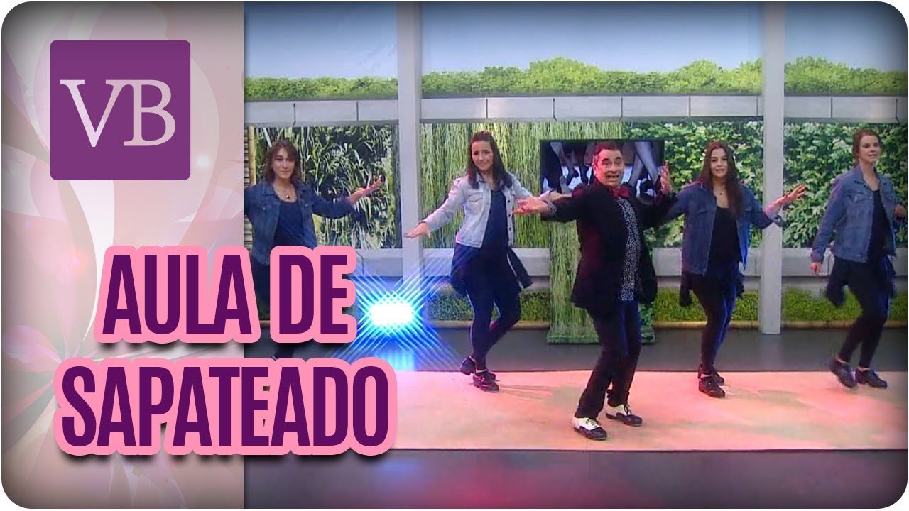 Aula de Sapateado - Você Bonita (23/06/17)