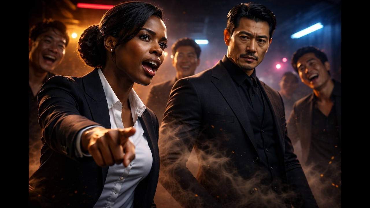The Crew Mocked the Black Woman — Until the Korean Mafia Boss Heard What She Said