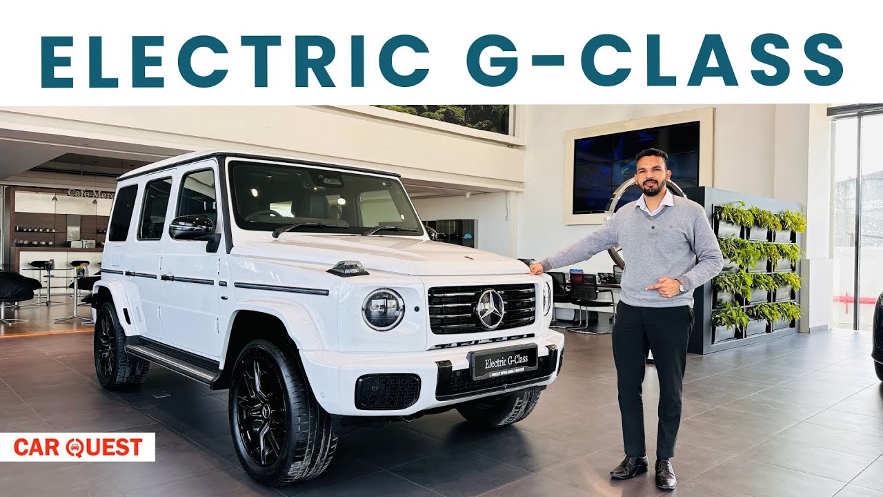 2025 Mercedes Benz Electric G Class Walkaround | G 580 | Car Quest