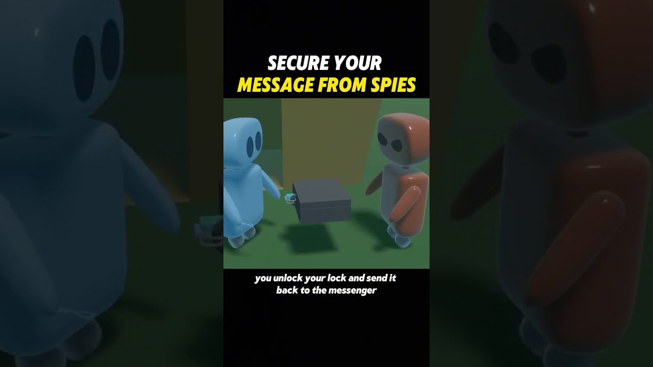 Man-in-the-Middle Attack Explained in 60 Seconds#CyberSecurity #Encryption #ManInTheMiddle #Techmata