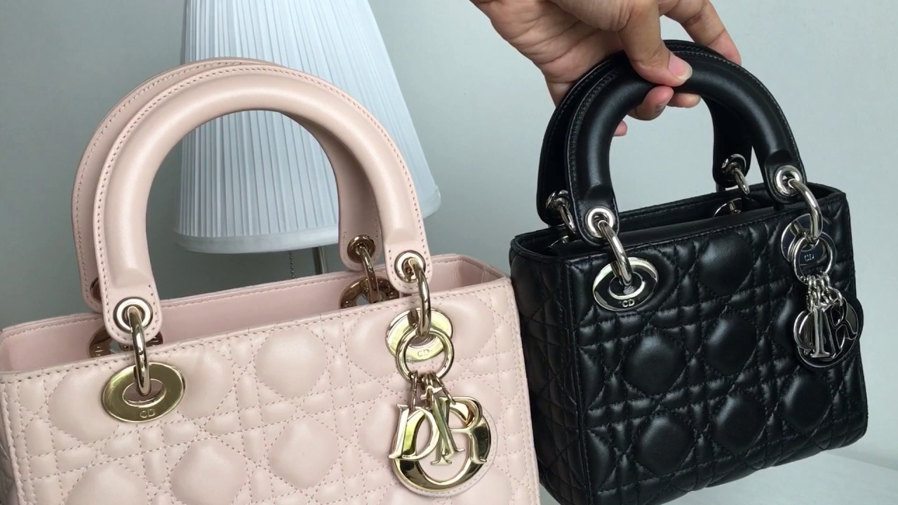 Lady Dior Medium VS Lady Dior Mini