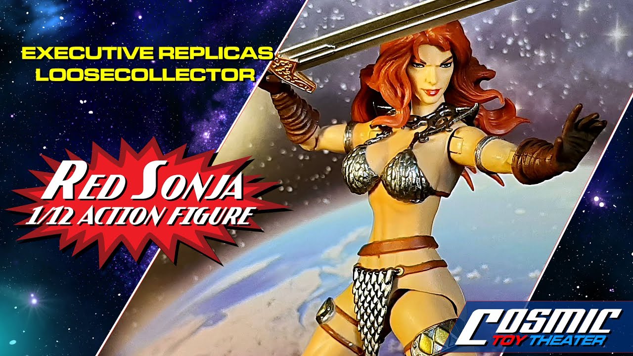 R436 Executive Replicas Loose Collector Red Sonja Action Figure Review