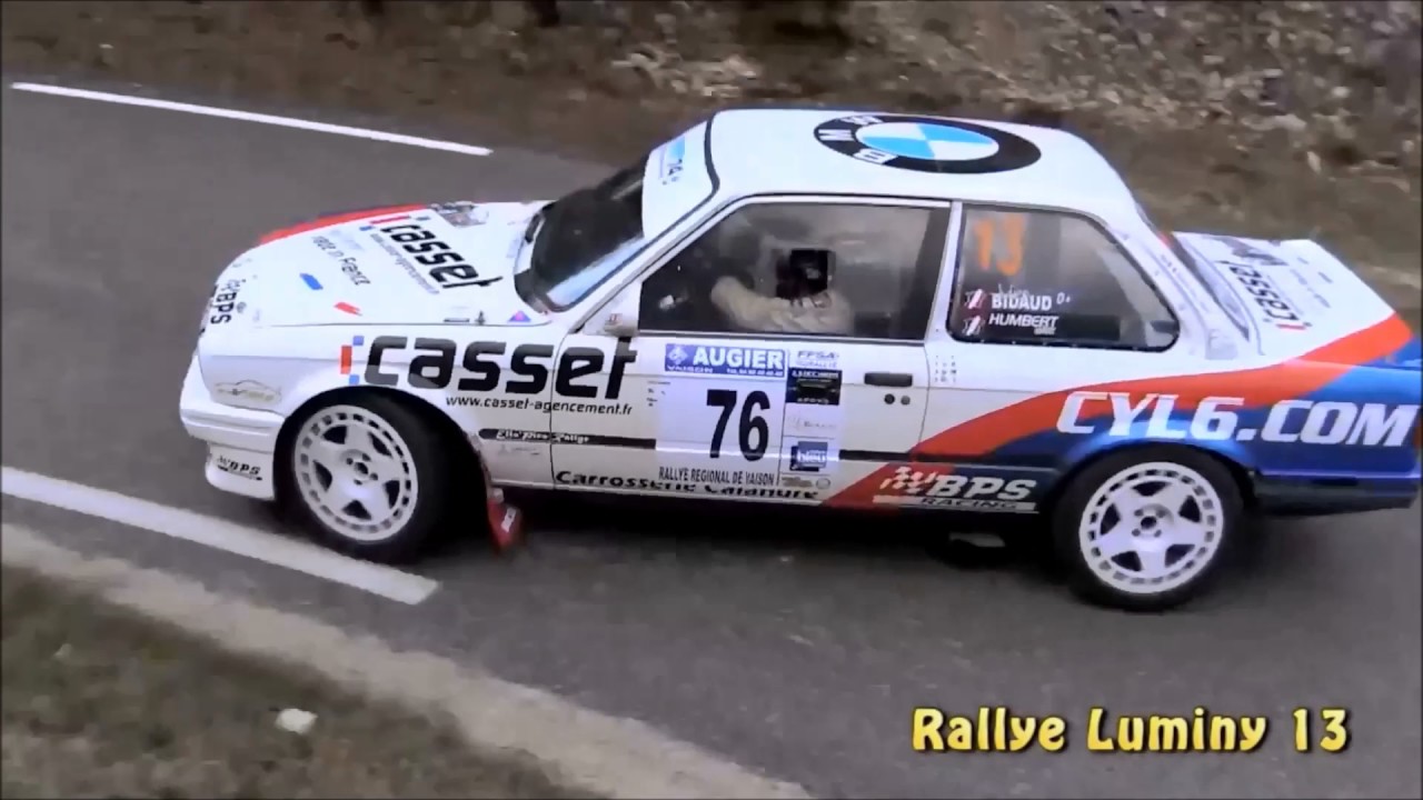 Julien BIDAUD Top 10 BMW E30 Drift in Rally