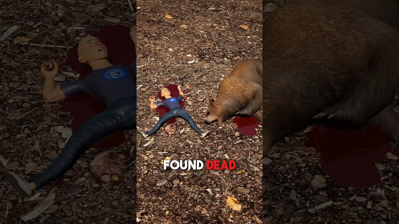 Man And Bear Fought To The Death 😲