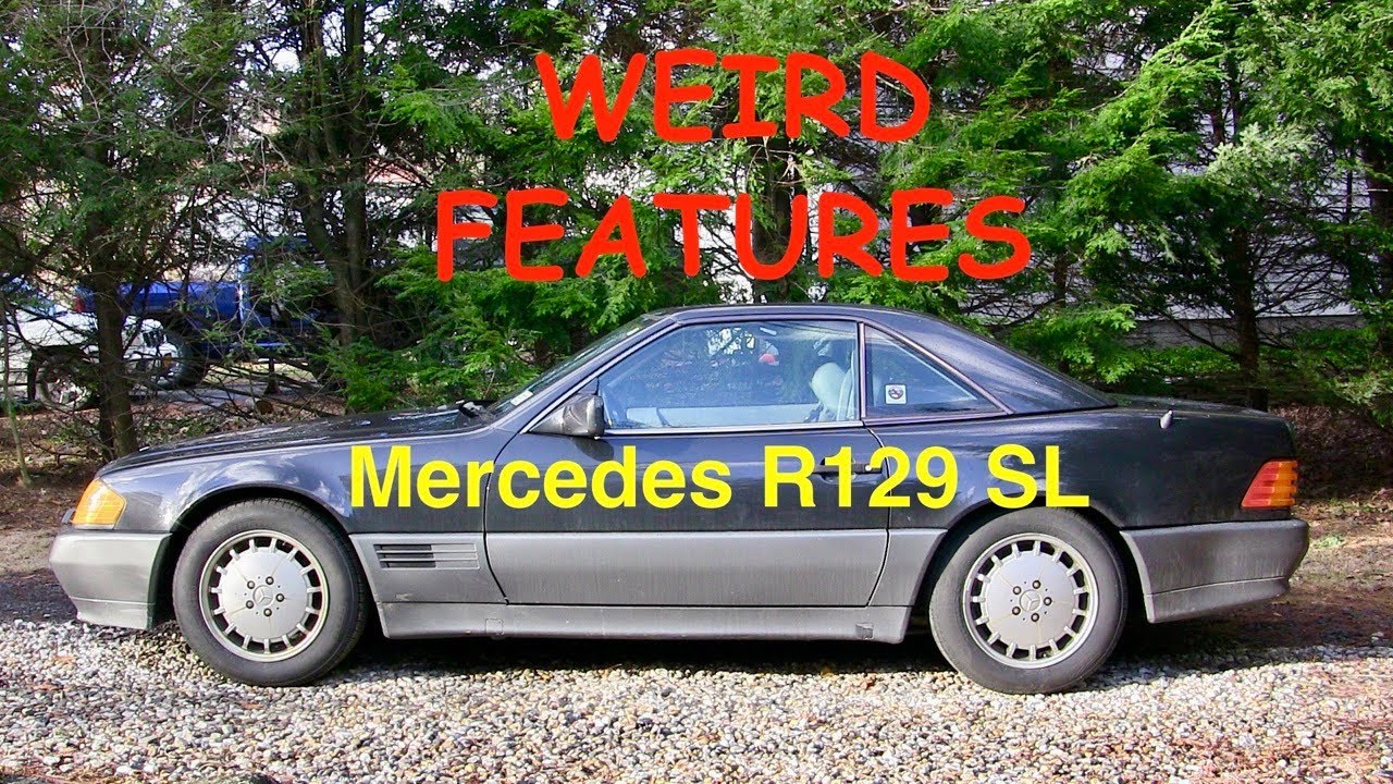 Странные особенности Mercedes R129