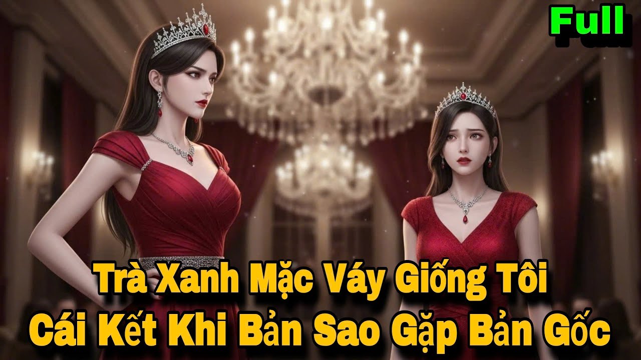 [ Full ] Trà Xanh Mặc Váy Giống Tôi – Cái Kết Khi Bản Sao Gặp Bản Gốc | Audio Xoài Non