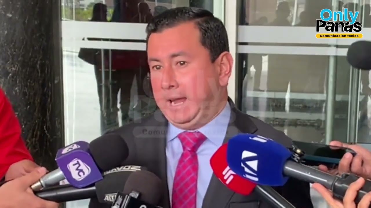 “SI LES FALTAN ARGUMENTOS NO ES CULPA DE LA COMISIÓN”, respondió el asambleísta Ferdinan Álvarez