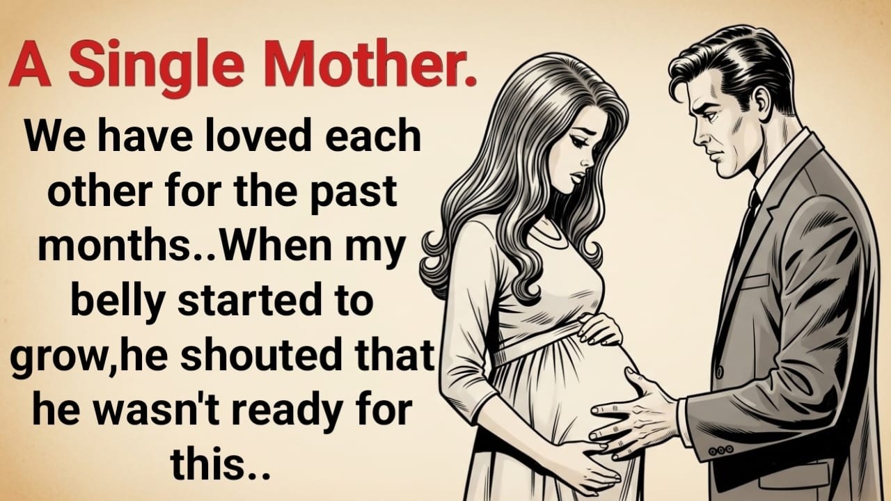 Learn English through stories level 3 ✨ A single Mother