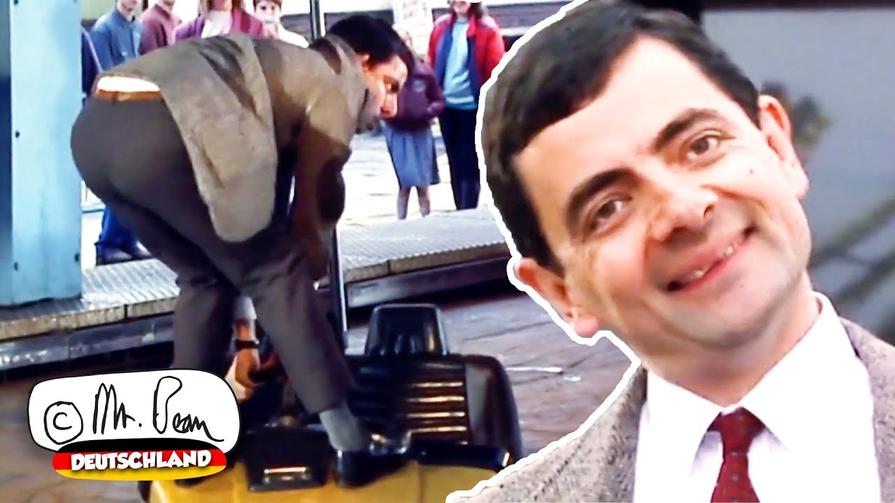 Autoscooter | Lustige Clips | Mr Bean Deutschland