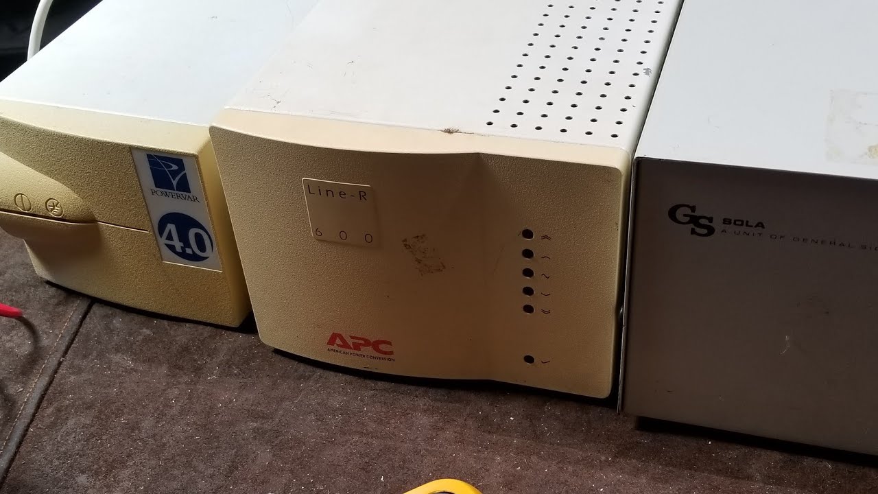 Power Conditioner Comparison, Isolation vs. Automatic vs. Constant Voltage