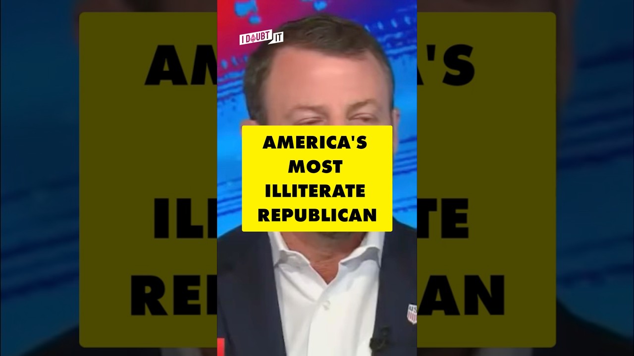 America's Most Illiterate Republican #DollemoreDaily #Politics #2026election