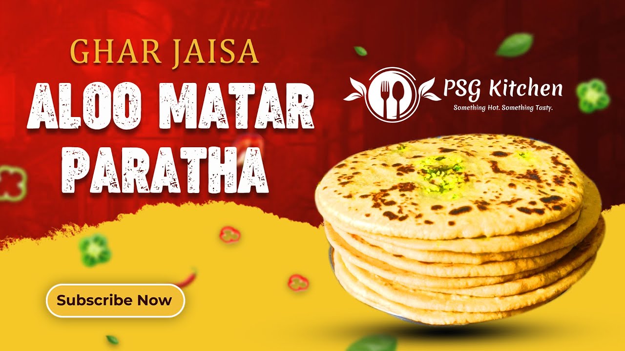 Ghar Ka Aloo Paratha 🤍 | Soft & Tasty | PSG Kitchen