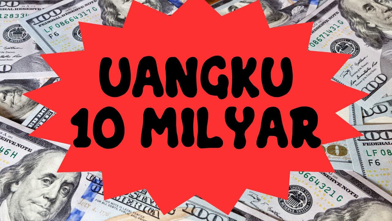 Lagu VIBRASI TINGGI (888HZ+40HZ) UANGKU 10 MILIAR