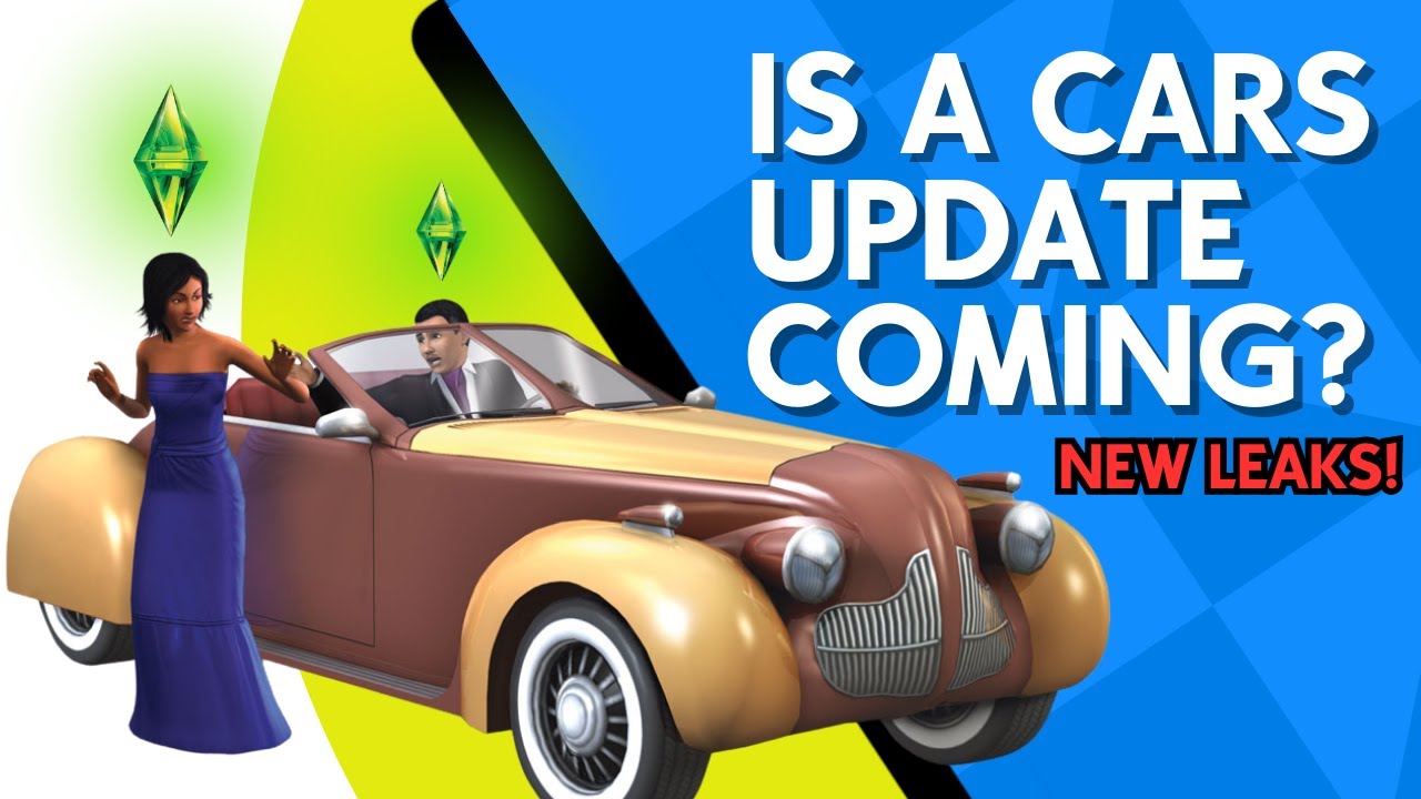 Why The Sims 4 is Probably, Maybe, Getting Cars Soon.