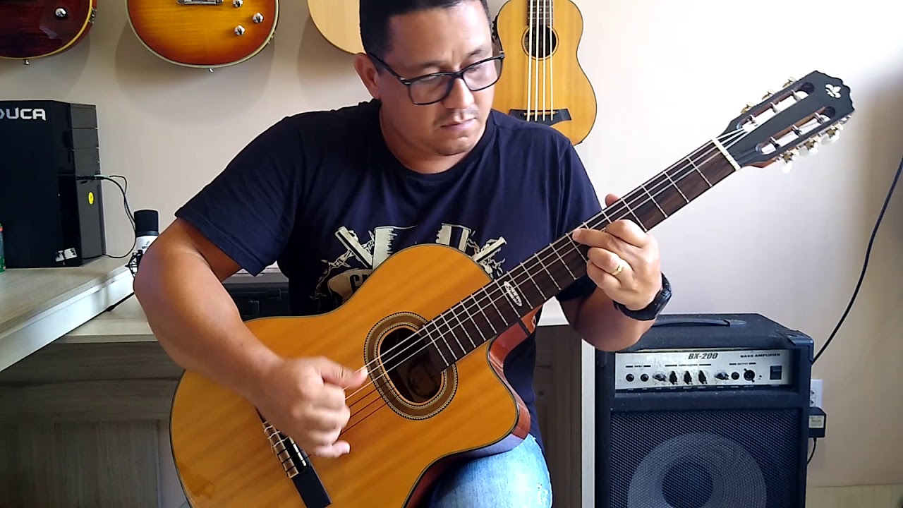 Viol&atilde;o Strinberg SC30C Nylon