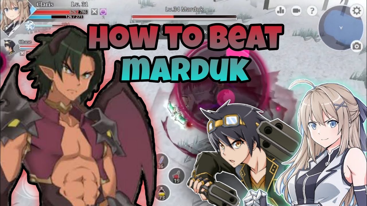 How to beat marduk for beginners | EPIC CONQUEST 2