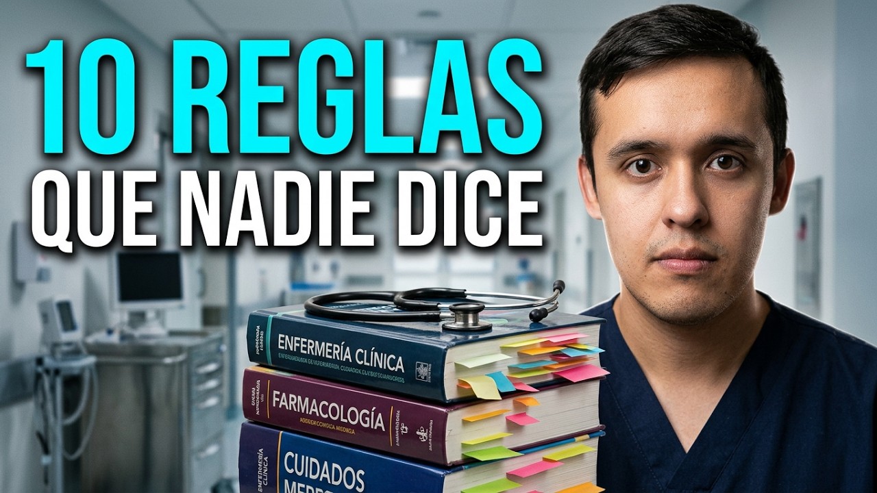 🎓  ¡SI ESTUDIAS ENFERMERÍA ESTO TE SALVARÁ LA CARRERA! CONSEJOS QUE NADIE TE DA