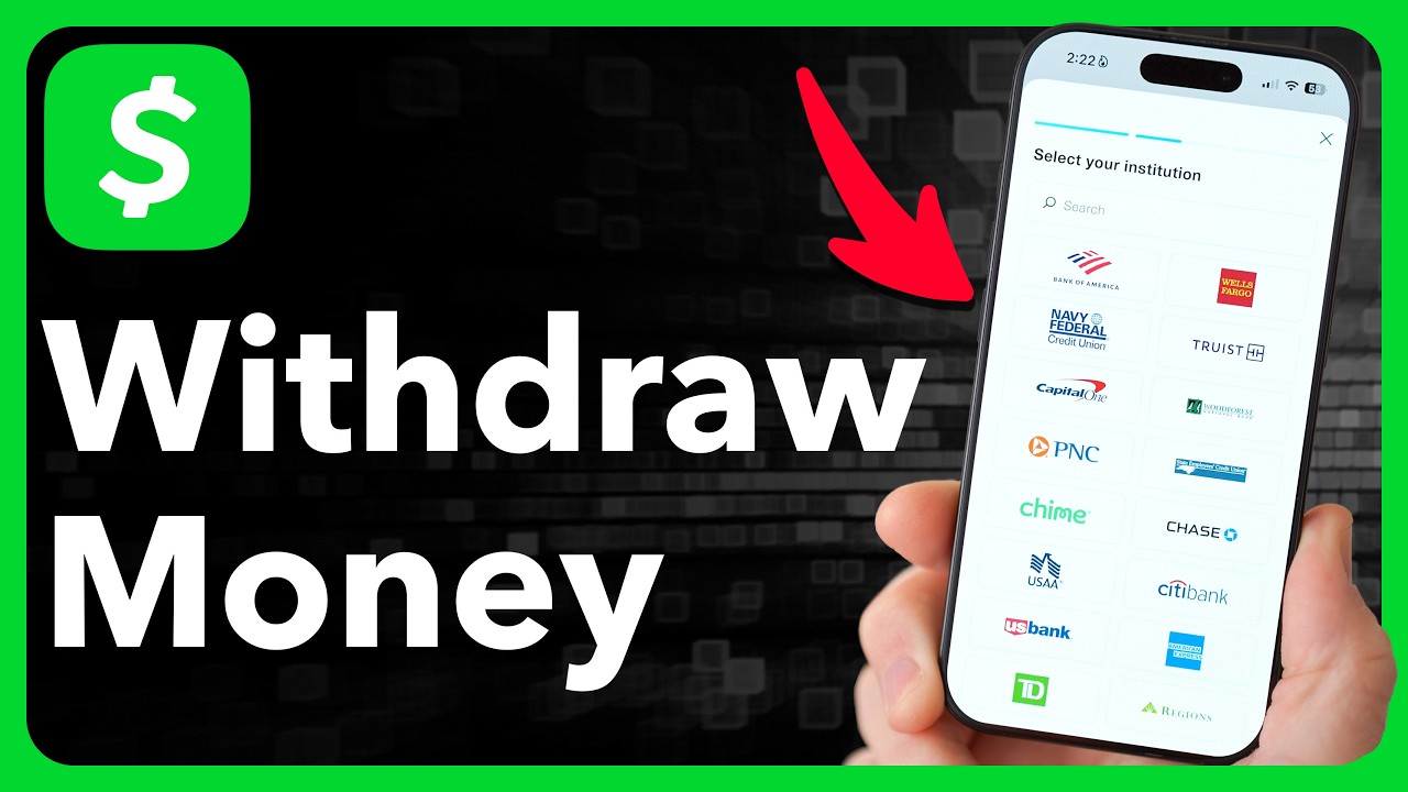 Как вывести деньги из Cash App