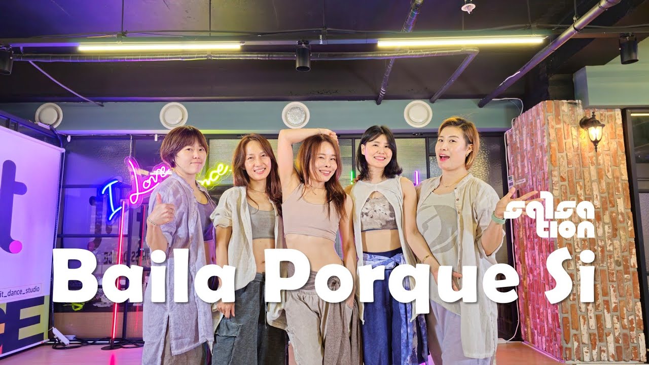 [S-FIT DIETDANCE] Baila Porque Si  / Melody Jade Musiverse / CINDY / SALSATION