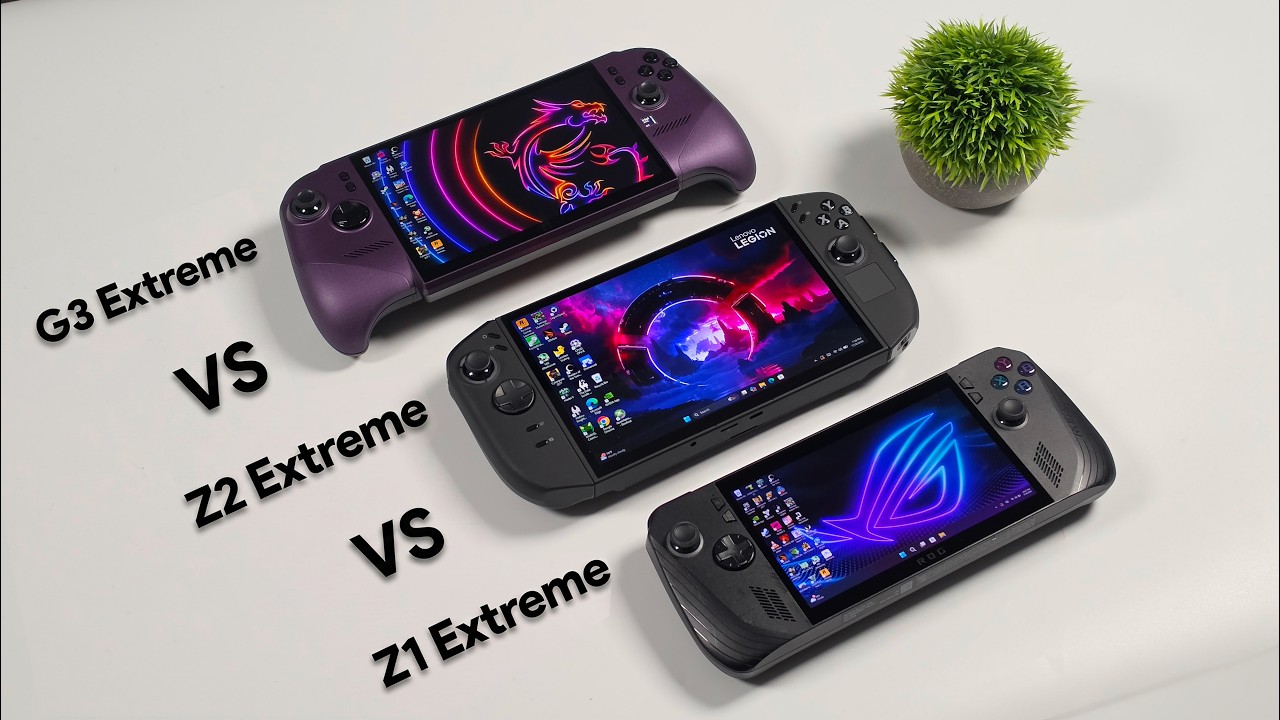 This Performance Gap is INSANE! G3 Extreme Vs Z2 Extreme Vs Z1 Extreme