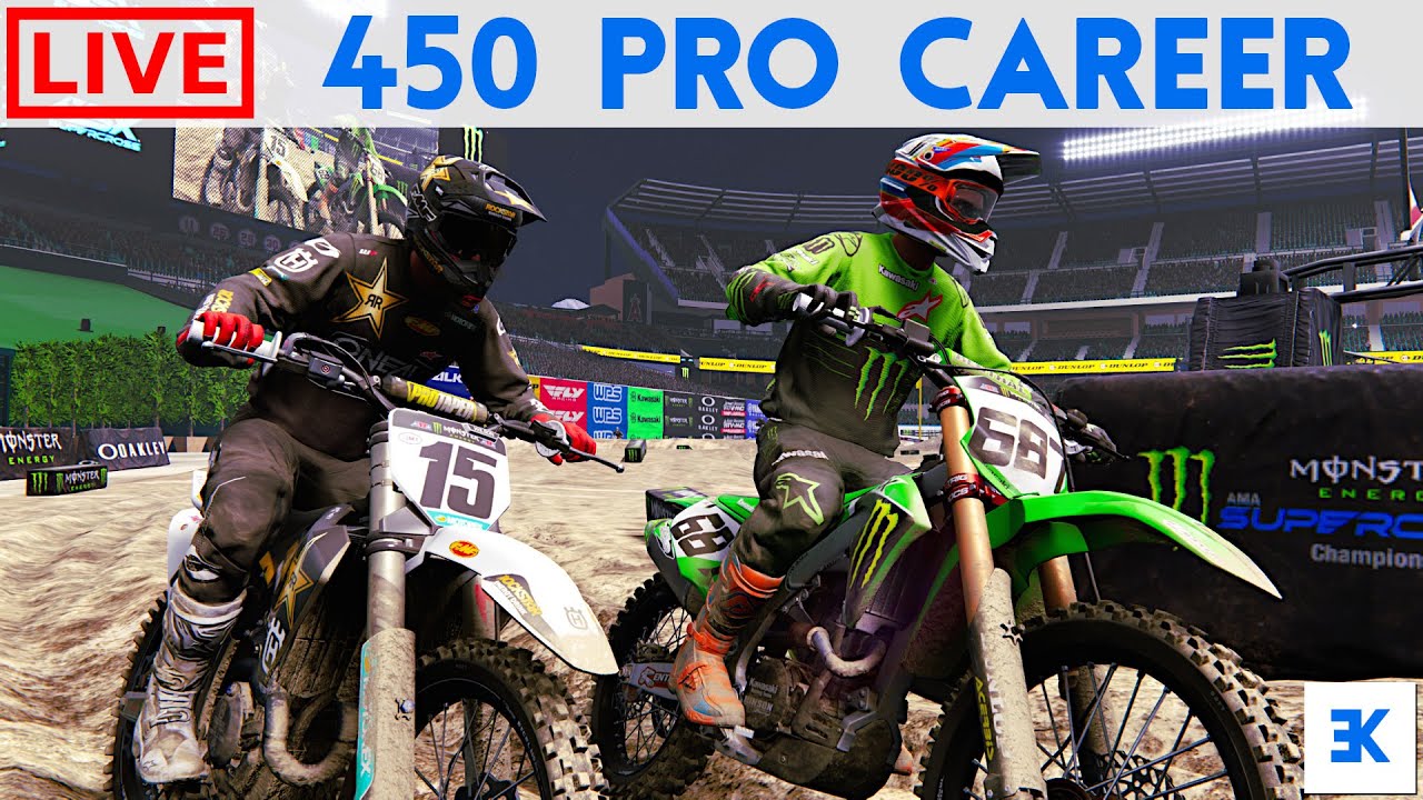 Monster Energy Supercross 6 | Career: 450SX Time (Part 4)