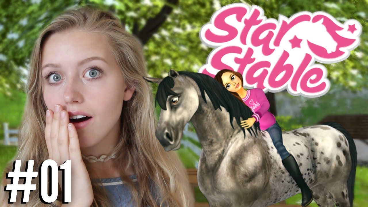 Ik speel voor het eerst... | Star Stable #01