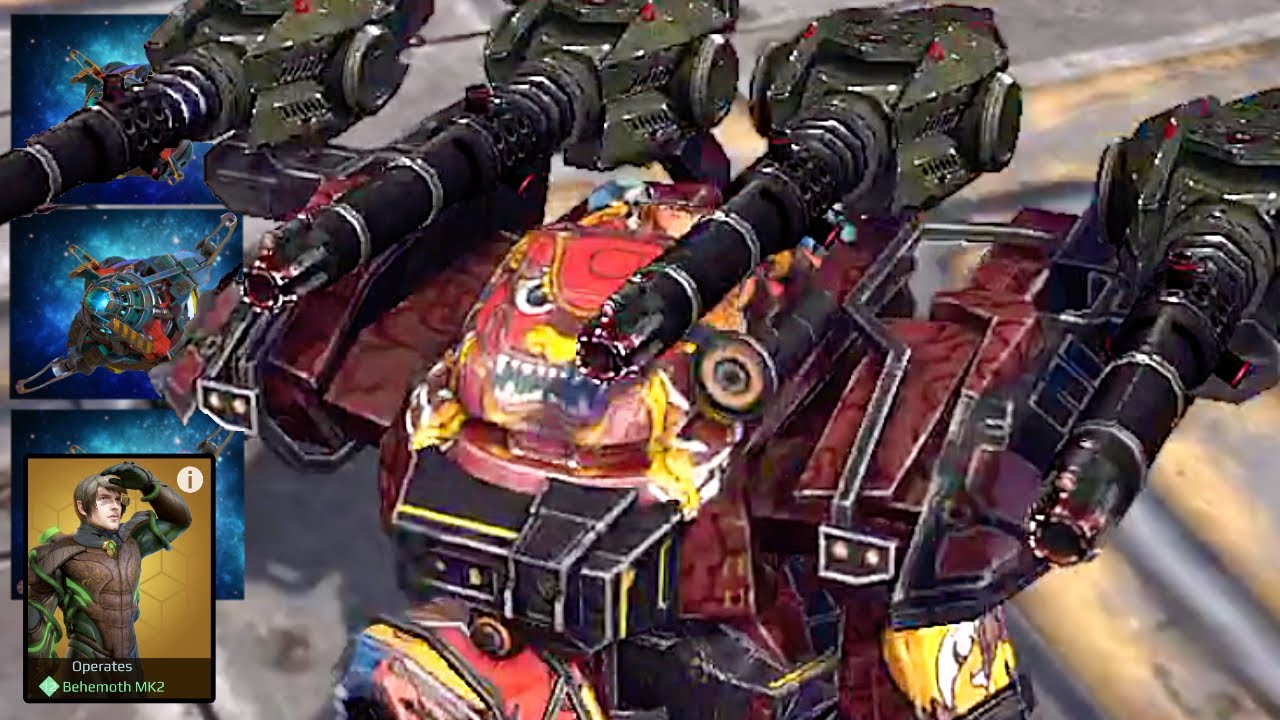The Best Sniper In The Game - Overdrive Behemoth Nashorn Locking Down The Map With Upgraded Nashorn