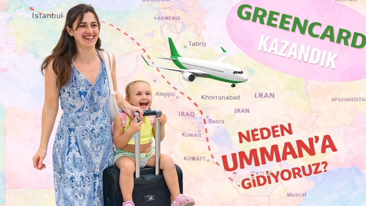 Amerika’ya Göç Yolunda Green Card Mülakatı | Umman’a Gittik