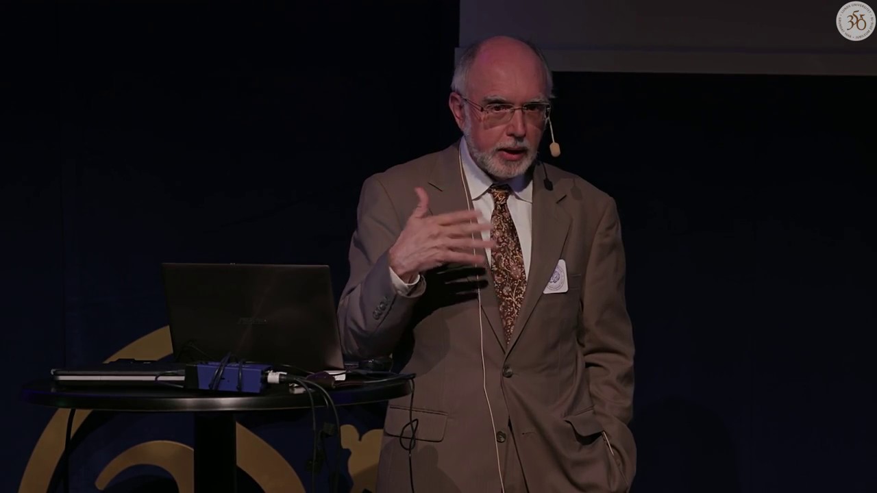 Professor Robert Zatorre - From Perception to Pleasure: the Brain Basis of Music