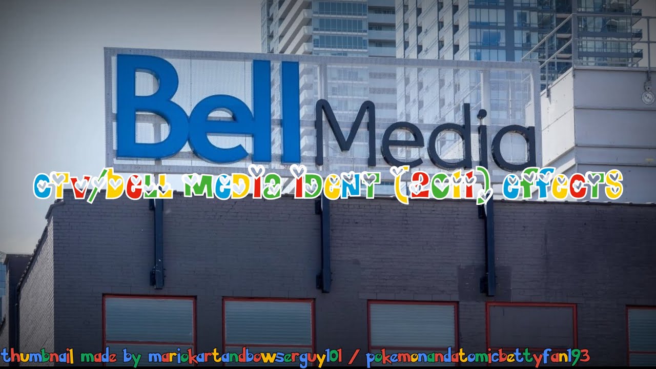 ctv/bell media ident (2011) effects