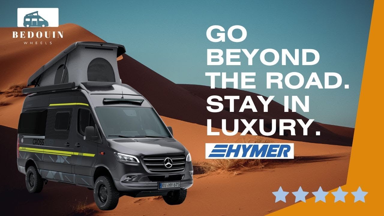HYMER Grand Canyon S CrossOver &ndash; Full Off-Road Campervan Review | bedouinwheels