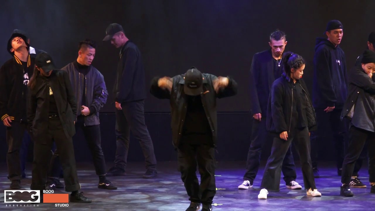 Showcase【Boog Nation Family】｜20181230 Boog Studio Exhibition【More Than American Dreams】