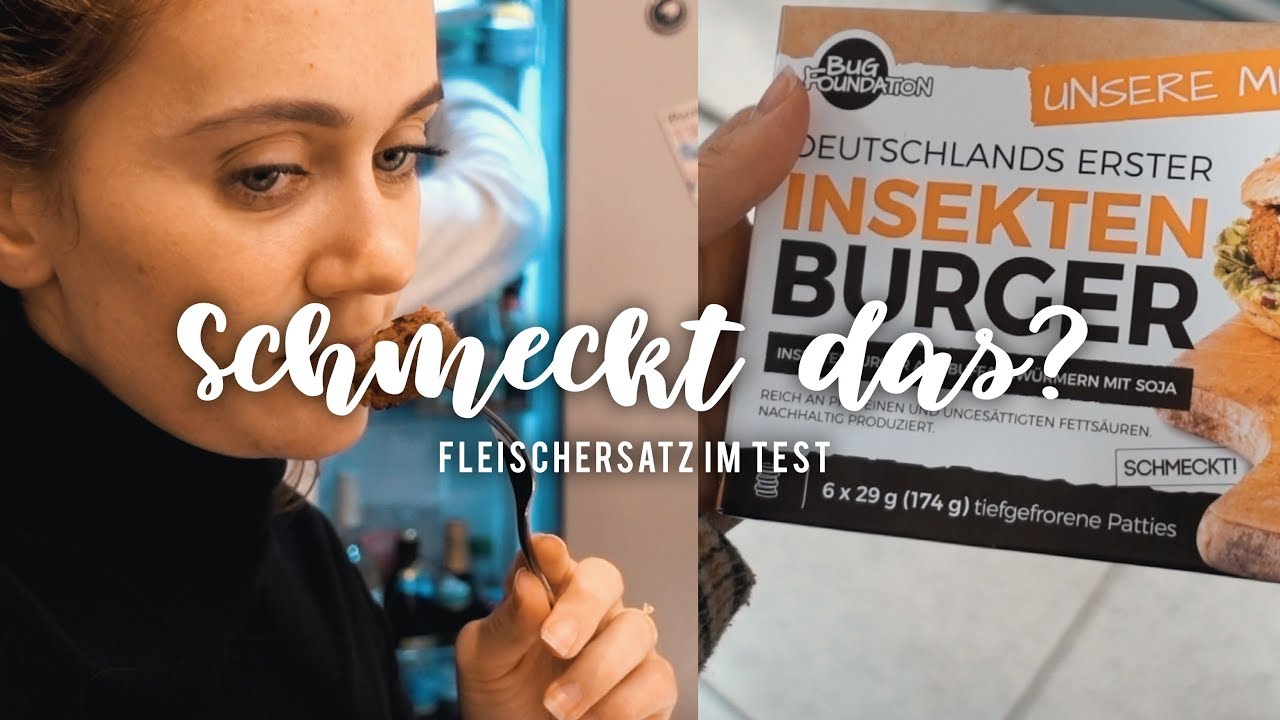 WIR TESTEN FLEISCHERSATZ - schmeckt das? #vlog Nr. 500 | MANDA