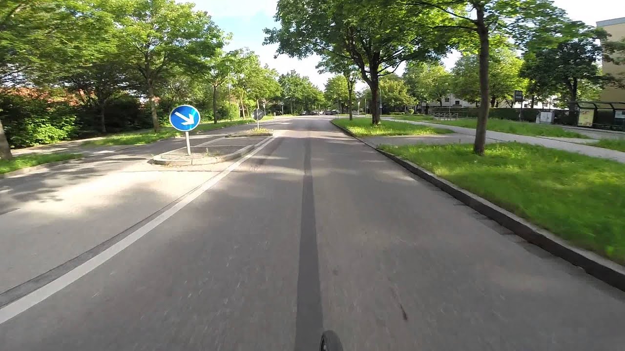 Fahrradtour durch Hochzoll
