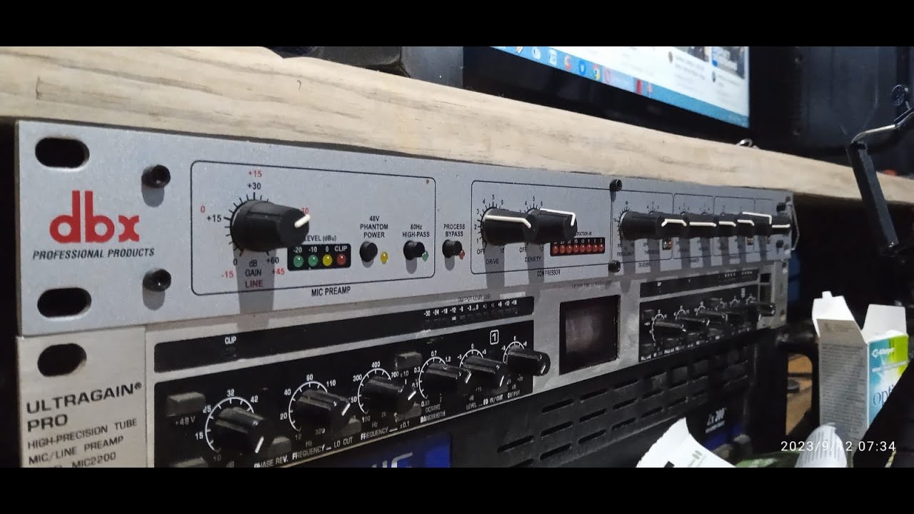 Configurando o Dbx 286s