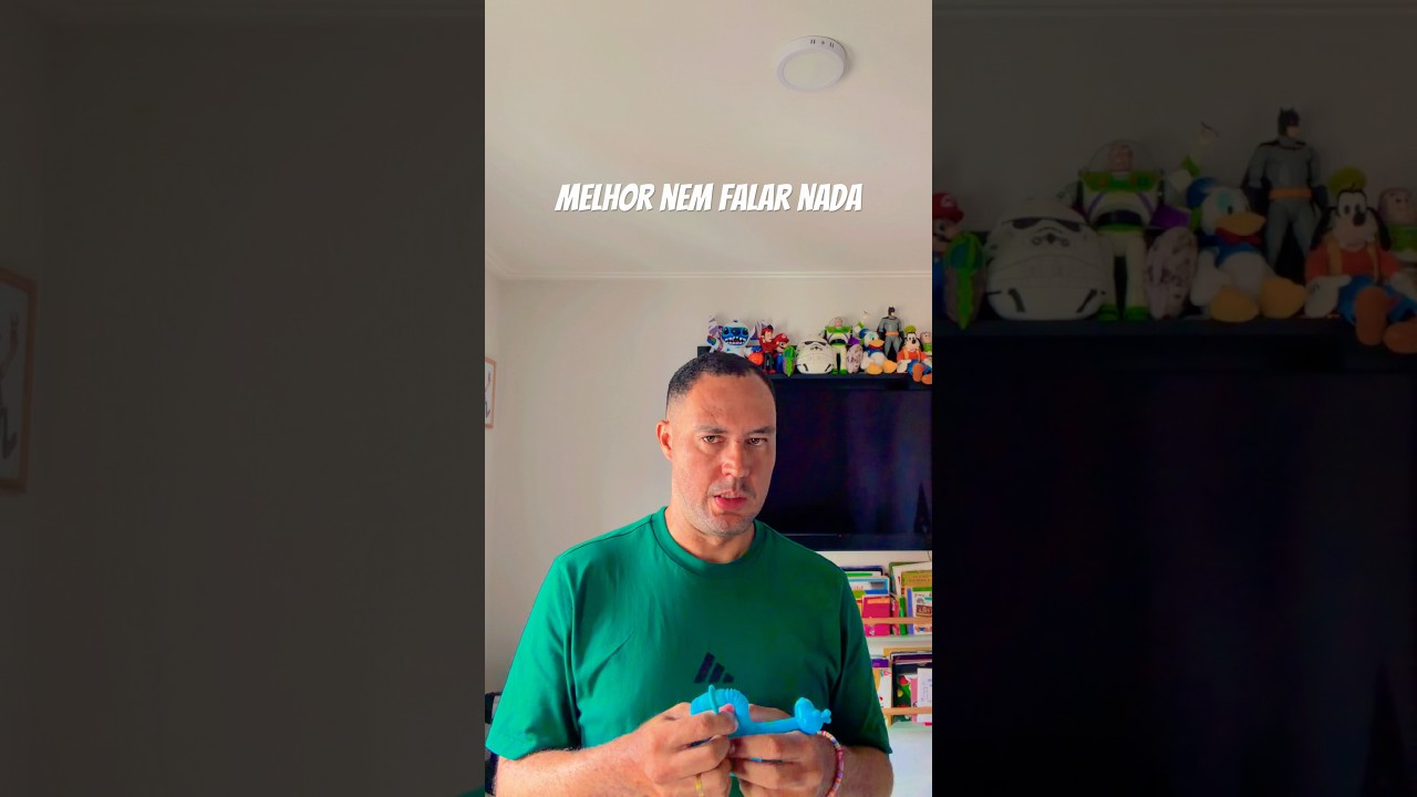 S&eacute;rio que voc&ecirc; quer ouvir mesmo? #deusnuncafalha #humor #shorts