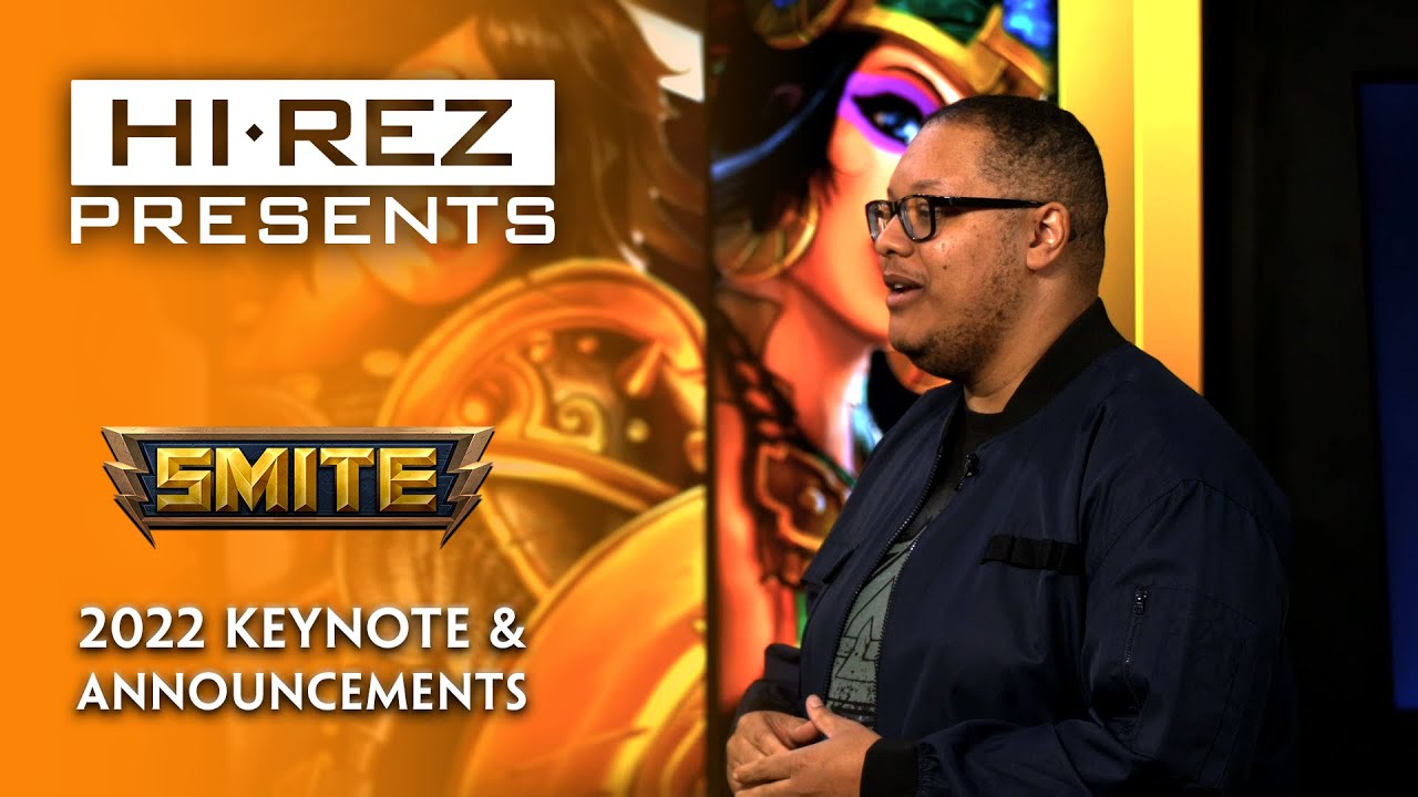 SMITE - 2022 Keynote & Announcements