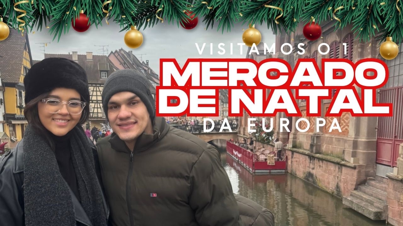 Roteiro de Natal na França! Strasbourg, Colmar, A Cidade que inspirou o filme A BELA E A FERA