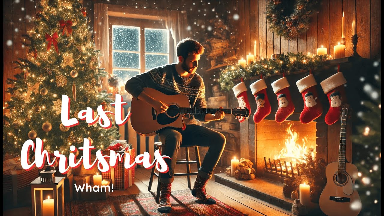 Ce morceau est trop simple à jouer ! Tuto guitare FlatPicking #HolidaysWithYoutube