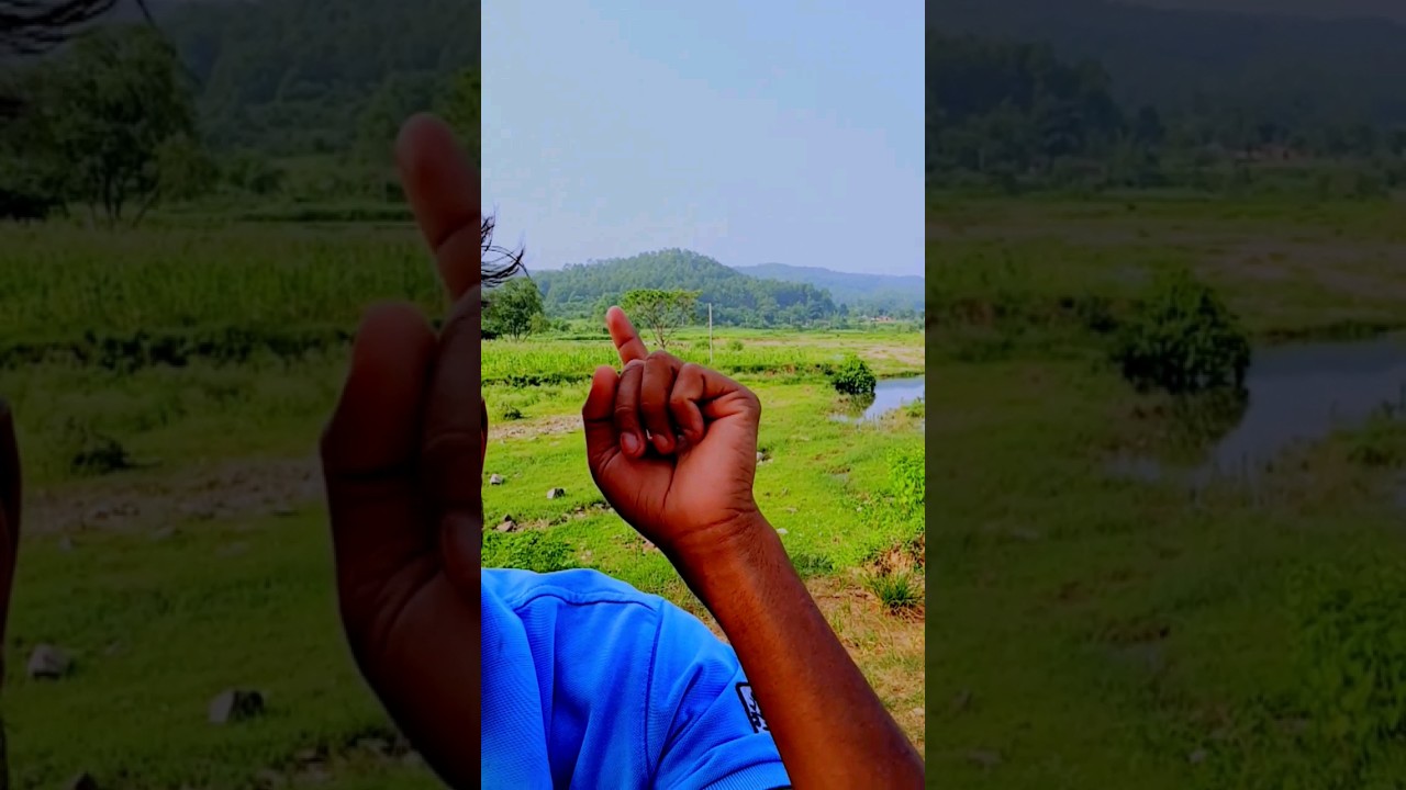 Chandra Water Fall || #funnyshorts #chandrawaterfall #patratu_valley