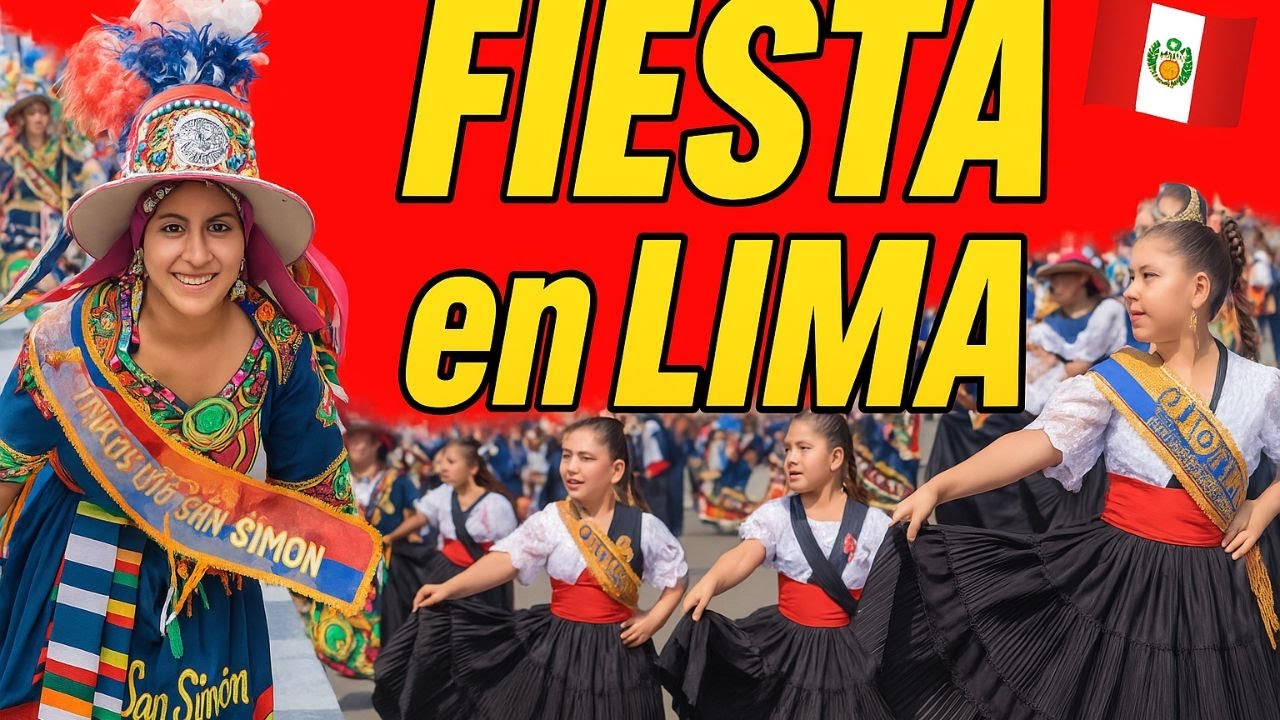 Danzas TÍPICAS del PERÚ 🇵🇪 en LIMA | Fiesta y Folklore en la Plaza Mayor