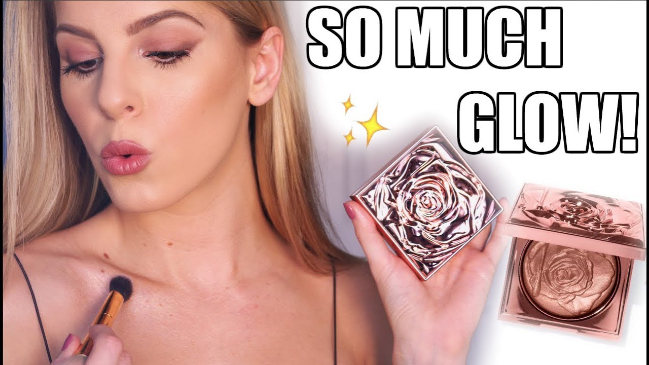 SMASHBOX X VLADA PETAL METAL COLLECTION REVIEW! (so beautiful)