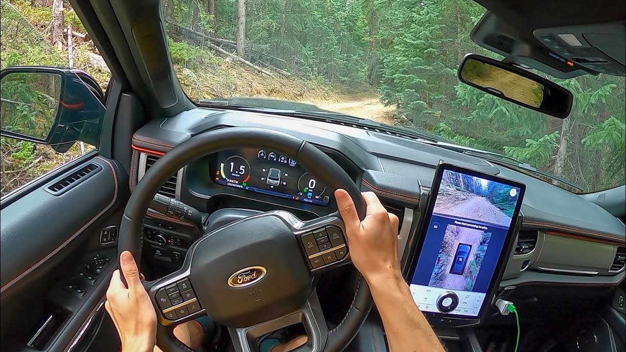2023 Ford Expedition Timberline - POV Test Drive (Binaural Audio)