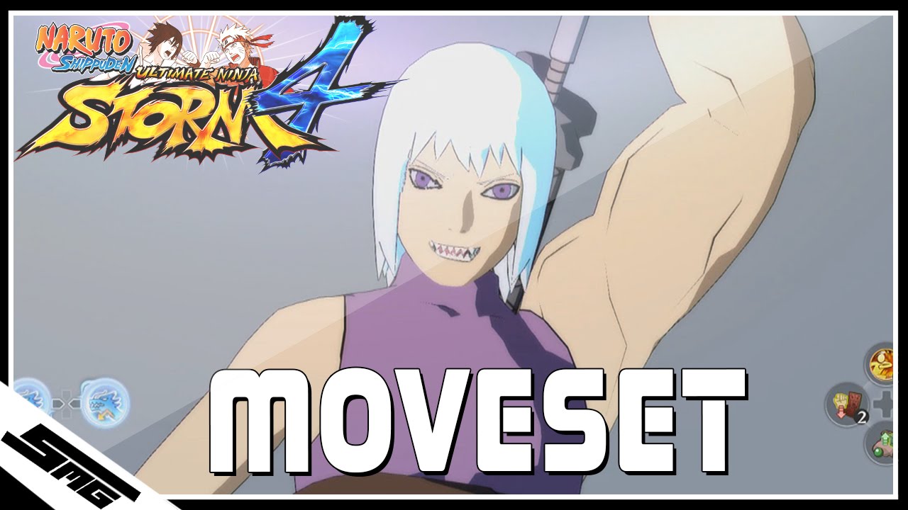 Naruto Ultimate Ninja Storm 4 - Suigetsu COMPLETE Moveset