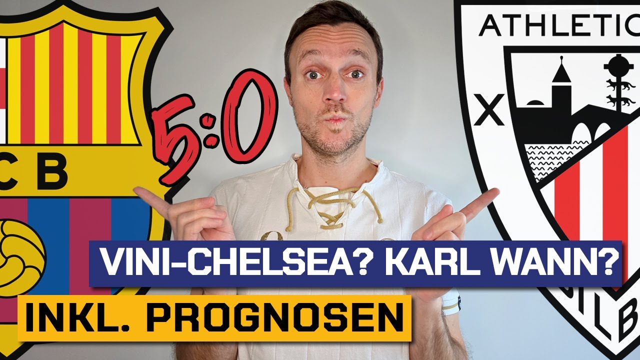 Cl&aacute;sico-Finale? Supercopa im Watchalong: FC Barcelona 5:0 Athletic Club! NILS LIVE