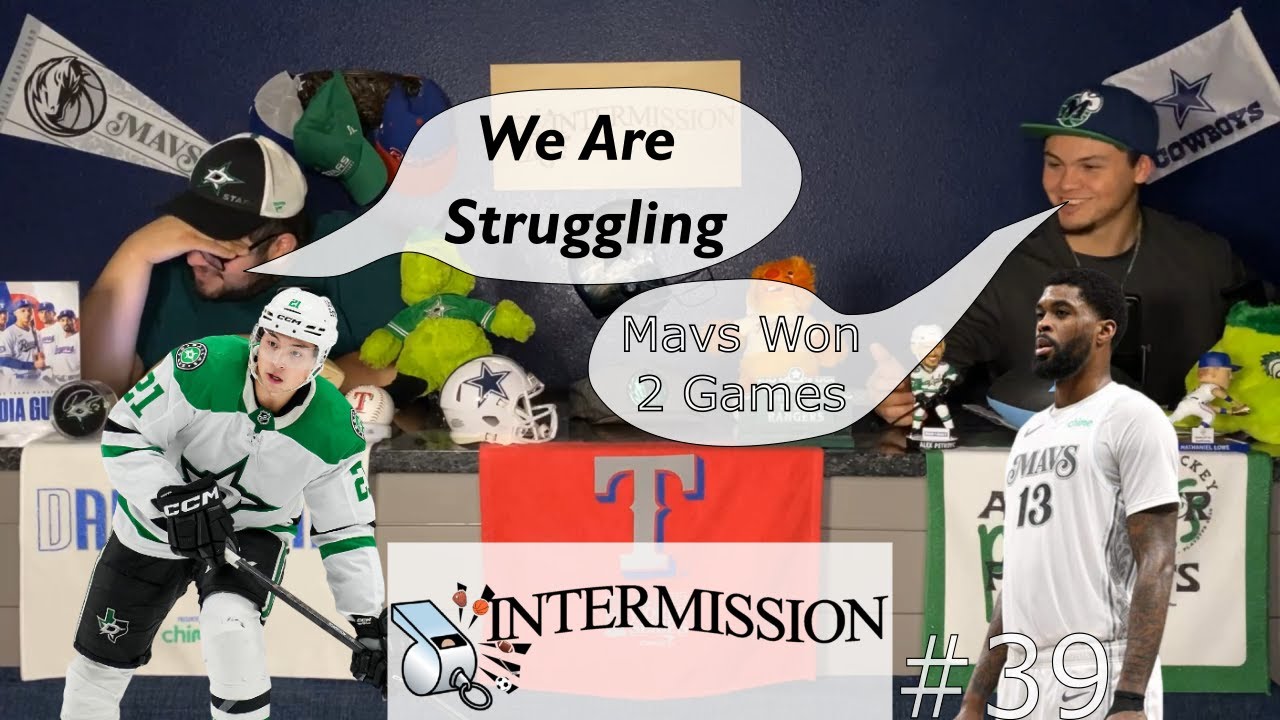 Intermission Episode 39: Oh Goodie Gosh I'm Scared [Sports Podcast]